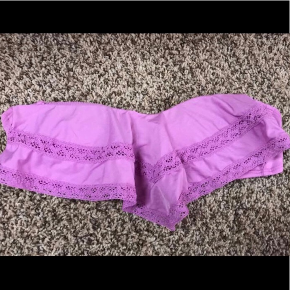 Xhilaration small swim top